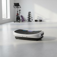 Équipement de gym à domicile, plaque vibrante pour tout le corps, machine d'exercice, plaque vibrante 4D, Crazy Fit Massage, entraînement complet du corps