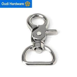 Hợp kim kẽm kim loại tôm hùm móc 19mm mắt đồng thau xoay kích hoạt Snap hook cho chó - Product Image 1