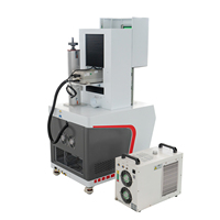Marqueur laser UV JPT 5W, machine de marquage laser 10W