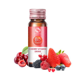 Label pribadi suplemen kesehatan makanan mendukung jantung otak pembuluh darah Kesehatan Vitamin B12 cairan mulut - Product Image 1