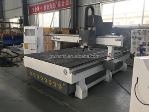 Máquina Router CNC 2030 2040 con Mesa de Vacío para Grabado en Madera y Cabezal de Corte con Cuchilla Oscilante - Product Image 5