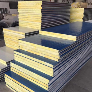 40mm, 50mm, 75mm, 100mm d'épaisseur Isolation de chambre froide Panneau sandwich PIR/ PU/<span class=keywords><strong>EPS</strong></span> - Product Image 5