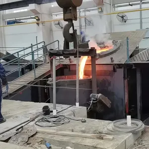 Medium frequency electric furnace iron steel alloy foundry furnace induction furnaces stainless steel 200kg 300Kg