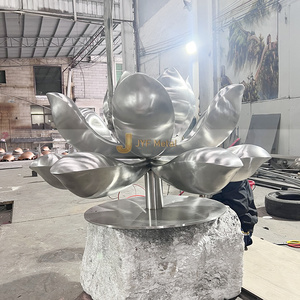 Artesanía Temática de Moda, Estatua Abstracta Personalizada para Jardín Urbano Exterior, Acero Inoxidable 304/316 - Product Image 5