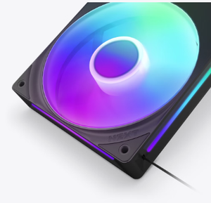 Vente en gros de refroidisseur de processeur <span class=keywords><strong>RGB</strong></span> <span class=keywords><strong>NZXT</strong></span> F280 Core Black 280 mm à cadre unique, refroidisseur d'air pour jeux, ventilateur de tour - Product Image 4