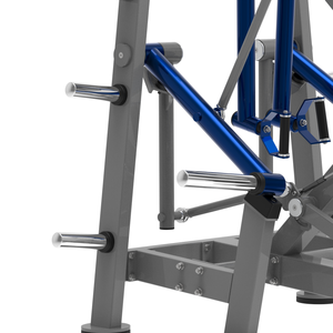 Machine à rameur à charge libre en acier pour usage commercial avec dispositifs de sécurité pour l'entraînement de la force de la poitrine et du dos – Vente directe usine - Product Image 2