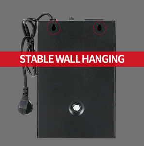 Estabilizadores de voltaje AVR de 1KVA para el hogar, reguladores de voltaje automáticos monofásicos de 220V CA para colgar en la pared, uso de caldera de <span class=keywords><strong>Gas</strong></span> AVR de 800W-1000W - Product Image 6