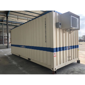 Contenedor Móvil de Almacenamiento Químico de 20 pies, Acero Pintado, Alto Nivel de Seguridad para Materiales Peligrosos, Almacén, Laboratorio - Product Image 1