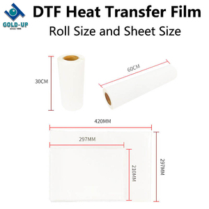 30Cm Dtf Máy In Mực Trắng Truyền Nhiệt Dtf Pet Phim Máy In Trực Tiếp Để Phim Máy In - Product Image 3