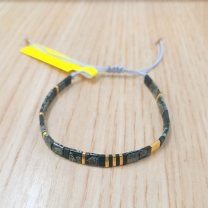 MI-S190102 Moyamiya Miyuki <span class=keywords><strong>Hamsa</strong></span> Frida bohemio hecho a mano de <span class=keywords><strong>la</strong></span> joyería pulsera étnica - Product Image 3