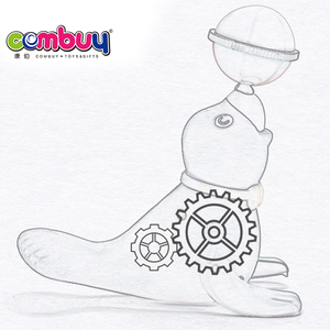 Thú Cưng Dễ Thương Xoay Nhào Lộn Xoay Bóng Cánh Tay Xoay Động Vật Gió Lên Đồ Chơi - Product Image 5