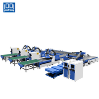 Línea de Producción de Paneles CNC DEELEE 130 para Puertas de Gabinetes de Cocina