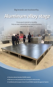 Nhà máy hệ thống giàn nhôm ngoài trời cho Loa treo với nền tảng sân khấu di động Kính thiên văn cho buổi hòa nhạc sự kiện - Product Image 4