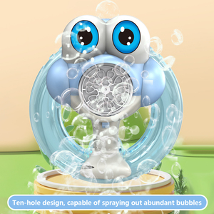 JY Pistola de Burbujas Automática con Forma de Delfín, con 140 ml de Solución de Burbujas, para Niños, Diversión al Aire Libre, Playa, Piscina, Fiestas de Cumpleaños - Product Image 4