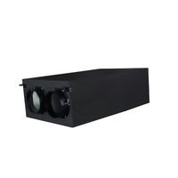 Ventilateur à Air force avec filtre, système de Ventilation de récupération de chaleur certifié Ce, 200x4000cm h