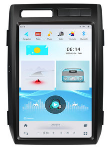 Autoradio Android de style Tesla de 12,1 pouces pour Ford F150 2009-2013 avec Android Auto, <span class=keywords><strong>Apple</strong></span> CarPlay, GPS, fonctions DSP - Product Image 1