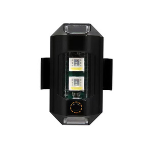 Luces LED USB anticolisión para motocicleta, dron, bicicleta, avión, luz estroboscópica, señalización de vuelo nocturno, mini luz intermitente al por mayor - Product Image 2