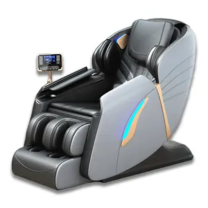 Großhandel Multifunktions 2D Roboter Hand Airbag gewickelt Kneten Vibrierende Wärme Shiatus Massage stuhl für zu Hause