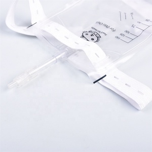 ถุงพีวีซีระบายน้ำสำหรับสัตว์เลี้ยงถุงเก็บปัสสาวะพร้อมสายสวนแบบเกลียว150มล./300มล./500มล./750มล. สำหรับการใช้ทางการแพทย์ในการผ่าตัด - Product Image 4