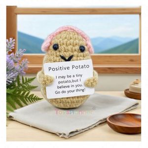 Kids Girls Toddlers Cuddle Soft Toy Crochet <b>Doll</b> Amigurumi Long Hair Handmade <b>Dolls</b> - Product Image 5