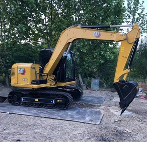 Excavatrice CAT 307E d'occasion avec lame, petite pelle japonaise de 7 tonnes, pelle rétrocaveuse Caterpillar 307e d'occasion pour la construction routière - Product Image 1