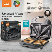 Machine à sandwich multifonctionnelle pour la maison, grille-pain double face, grill à steak, appareil de cuisson pour petit-déjeuner et repas légers