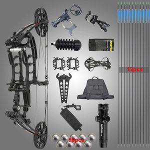 Cung tên hợp chất 109KA, lực kéo 40-65lbs, chiều cao tay cầm có thể điều chỉnh, chiều dài dây kéo 6.5 inch, chiều dài dây cung 25-30 inch, đã qua sử dụng, dùng cho săn bắn ngoài trời. - Product Image 1