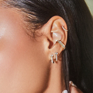Pendientes Clásicos CANNER con Diseño de Marquesa en Forma de Gota, Estilo Simple con Circonita, Plata S925 - Product Image 5