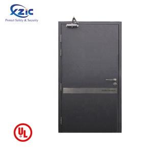 Portes en acier extérieures <span class=keywords><strong>d</strong></span>'<span class=keywords><strong>entrée</strong></span> à <span class=keywords><strong>double</strong></span> feuille de haute qualité à bas <span class=keywords><strong>prix</strong></span> en Chine - Product Image 2