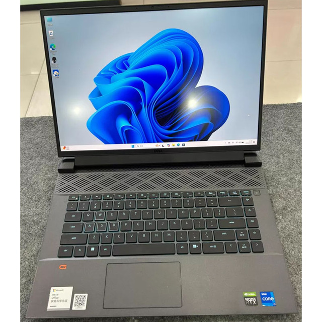 G16 7620 Gaming Notebook I7-12th 16GB DDR5 RAM 512GB NVMe SSD N-VI-DIA GeForce RTX 3060 6GB GDDR6 16" FHD 165Hz Display