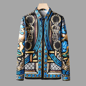 Magliette Personalizzate con il Tuo Marchio, Simboli Musicali, Grafica Stampata, Maniche Lunghe per Sport e Casual, Camicie di Design per Uomo - Product Image 4