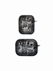 <span class=keywords><strong>Coque</strong></span> antichoc translucide givrée en TPU motif Street Art <span class=keywords><strong>Basketball</strong></span> Doodle Cœur Rouge et Vigne, compatible avec les séries 4/3/Pro/2 - Product Image 1