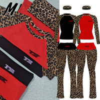 Ensemble 2 pièces Milady à manches raglan longues et taille haute, coupe ajustée, en Spandex/Coton, vêtements de sport décontractés à séchage rapide, logo personnalisable, best-seller
