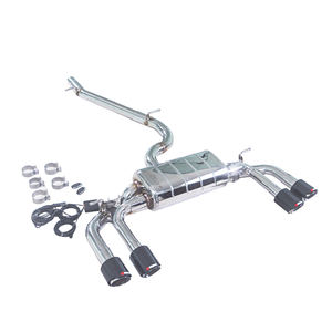 Système d'échappement Catback Valvetronic haute <span class=keywords><strong>performance</strong></span> adapté aux SEAT <span class=keywords><strong>Cupra</strong></span> Ateca, Audi S3, Audi TT, TTS, Golf 7R, 7.5R, 2.0T - Product Image 2