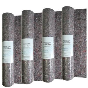 Taille personnalisée imperméable auto-adhésif tapis de protection de sol coussinets en feutre blanc <span class=keywords><strong>collant</strong></span> feutre peintre crique <span class=keywords><strong>polaire</strong></span> - Product Image 2