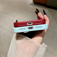 Coque magnétique en silicone liquide originale pour iPhone 18 Pro 17 16 Pro 15 Pro Max avec protection d'appareil photo à changement instantané et finition mate