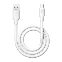 Kabel Pengisian Daya Super Cepat Universal USB-C JYD C812 120W 6A, Kabel Data USB ke Type-C untuk Android dan iOS