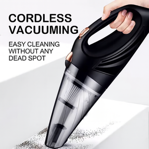 Poland Stock 100W Car Vacuum <b>Cleaner</b> 3500Pa High Power Handheld Auto Vacuum EU Fast Dropshipping with Storage <b>Bag</b> - Product Image 3