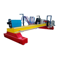 Machine de découpe plasma CNC à portique avec servomoteur 380V, haute productivité pour la découpe industrielle de métaux et la construction en acier