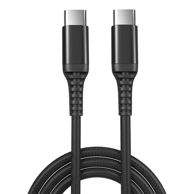 Hot Sale SANGUAN High Quality Metal Nylon Braid Fast Charging PD 60W 3A USB-C Type-C Cable 3ft 6ft 10ft Pure Copper 2-Year
