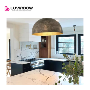 Luvindow Residential Farmington Michigan Project Windproof Sound Insolution Fenêtre d'auvent en aluminium de haute qualité - Product Image 1