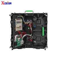 X-color R5 P1.25 İç Mekan Kiralık LED Ekran 500*500 Ön Bakımlı Yumuşak Bağlantılı LED Video Duvar LED Ekran Paneli