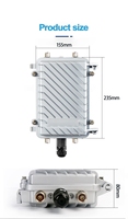 802.11AX Router WIFI kekuatan tinggi, Router titik akses Wifi AP luar ruangan 4G 5G 1800Mbps