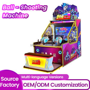 Игровой автомат для 4 игроков с монетоприемником, симулятор стрельбы для аркадных центров, игра Shooting League для парков развлечений - Product Image 3