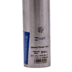 Permanent Grade Electrochemical Marking Etching <b>Stencil</b> EUmark For Sharp Clear And Durable Metal Marks - Product Image 4