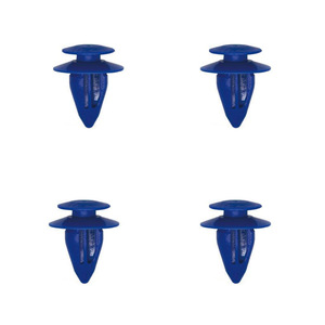 Clip de Plástico Azul para Panel de Acabado Mitsubishi D400 14.4mmx17mm, Sujetador Automotriz para Reparación y Reemplazo de Placa Protectora de Puerta - Product Image 2