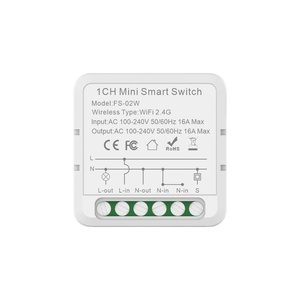 16a Mini Ewelink Wifi Smart <b>Light</b> Remote <b>Switch</b> Diy Relay Breaker Module <b>Timer</b> Control Alexa google Home - Product Image 1