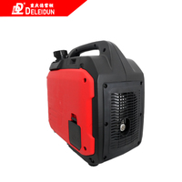 Direktverkauf ab Werk Tragbarer Leiser 4-Takt Benzin 12V DC Inverter Generator 2kW Niederspannung Umweltfreundlich Leichtgewichtig