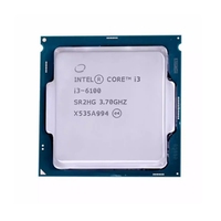 Prosesor Intel Murah I3-6100 I3-7100 I5-6500 I5-7500 I7-6700 I7-7700 CORE CPU Mendukung Generasi ke-6/7 Soket LGA1151 untuk PC Desktop