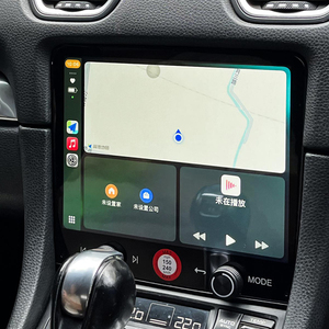 Pour Porsche 911/718/Boxster 12-22, lecteur multimédia de tableau de bord de voiture 8,4 pouces avec écran tactile Android OS, GPS, CarPlay et DVR - Product Image 3